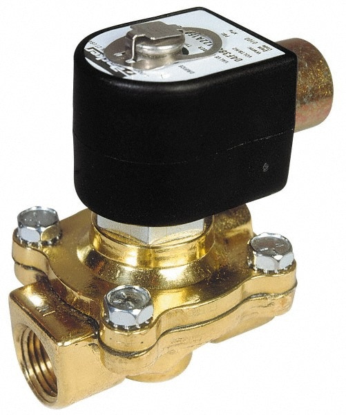 Solenoid Valve: 2-Way, 3/8
